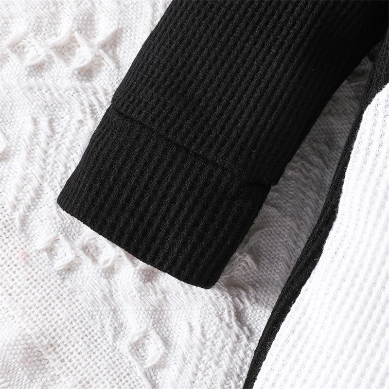 0-18M Toddler Baby Girls Boys Rompers Penguin Shape Buttons Hooded Long Sleeve Romper Winter Fall Clothes 5
