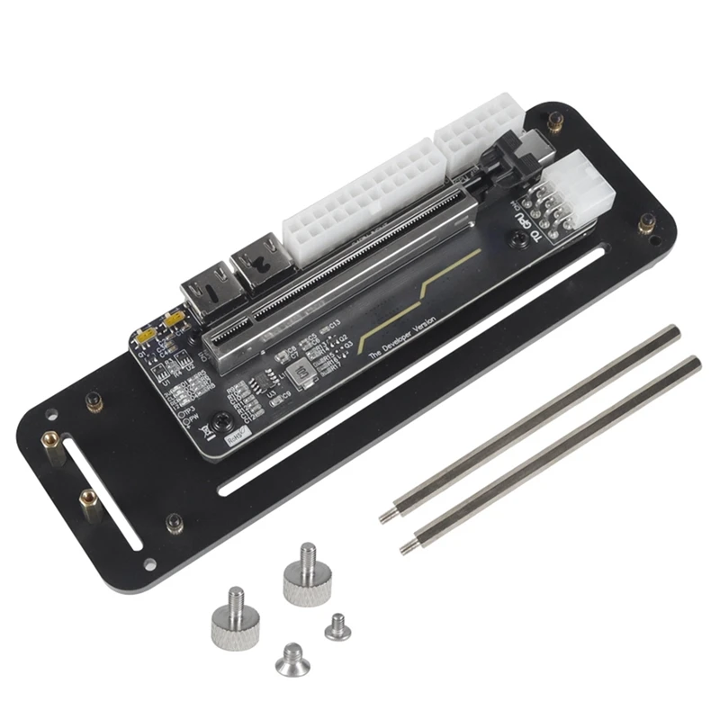 

M.2 WIFI External Graphics Card Stand Bracket Accessories With Pcie 3.0 4X PCI-E X4 Riser Cable For ITX STX NUC VEGA64 Gtx1080ti
