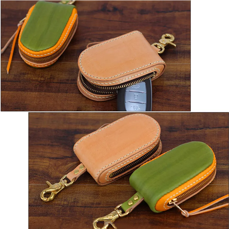 Acrylic Stencil 1 Set Car Key Case Set Leather Template Model Handwork Leather Craft Sewing Pattern Tools 10.5*6*3cm