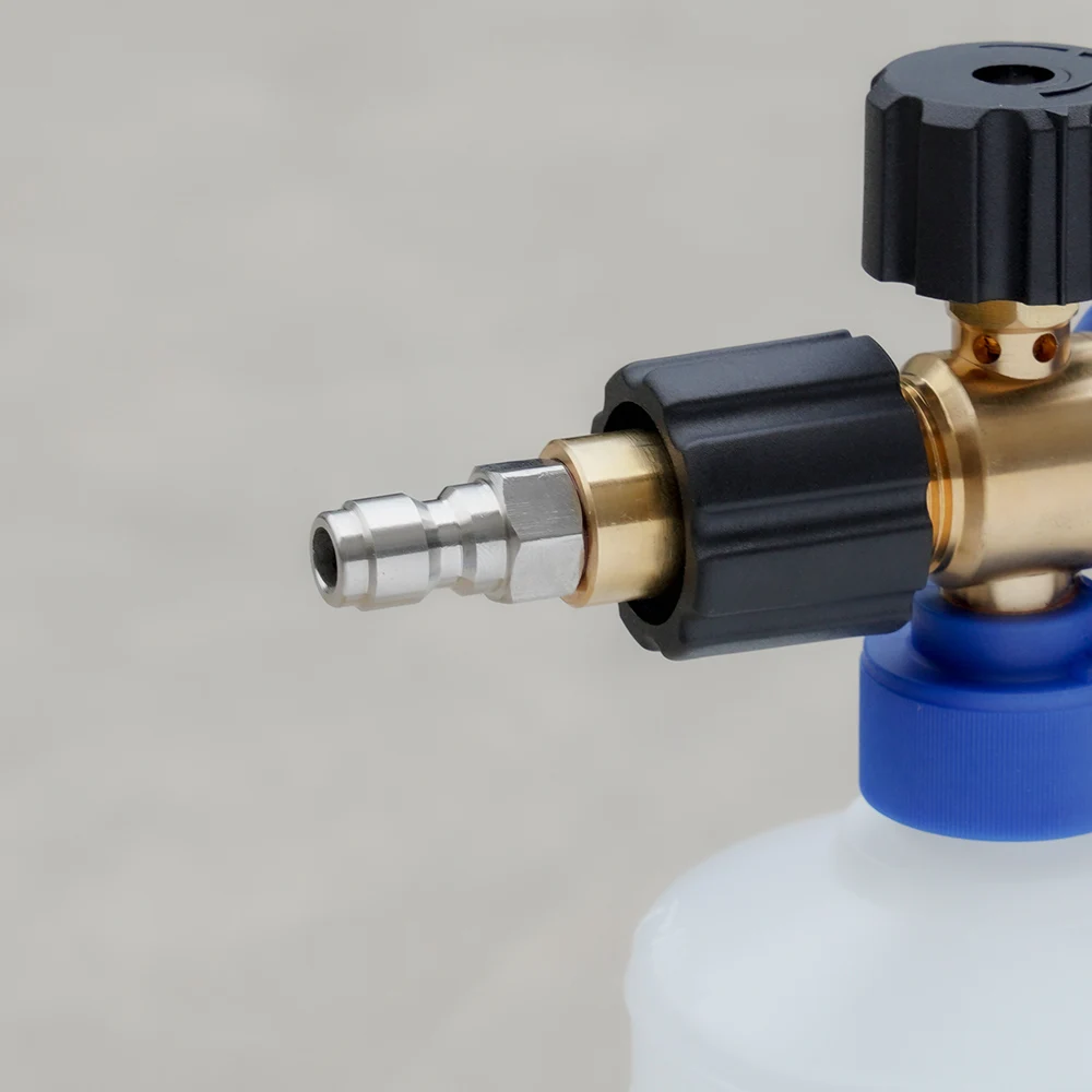 MJJC 1/4" inch Quick Release Connection for MJJC Foam Cannon S and Pro 3