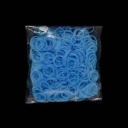 Western European Style Rainbow Loom Bands DIY Bracelet Making Kit, Colorful Rubber Band Arts & Crafts Set (600pcs13)