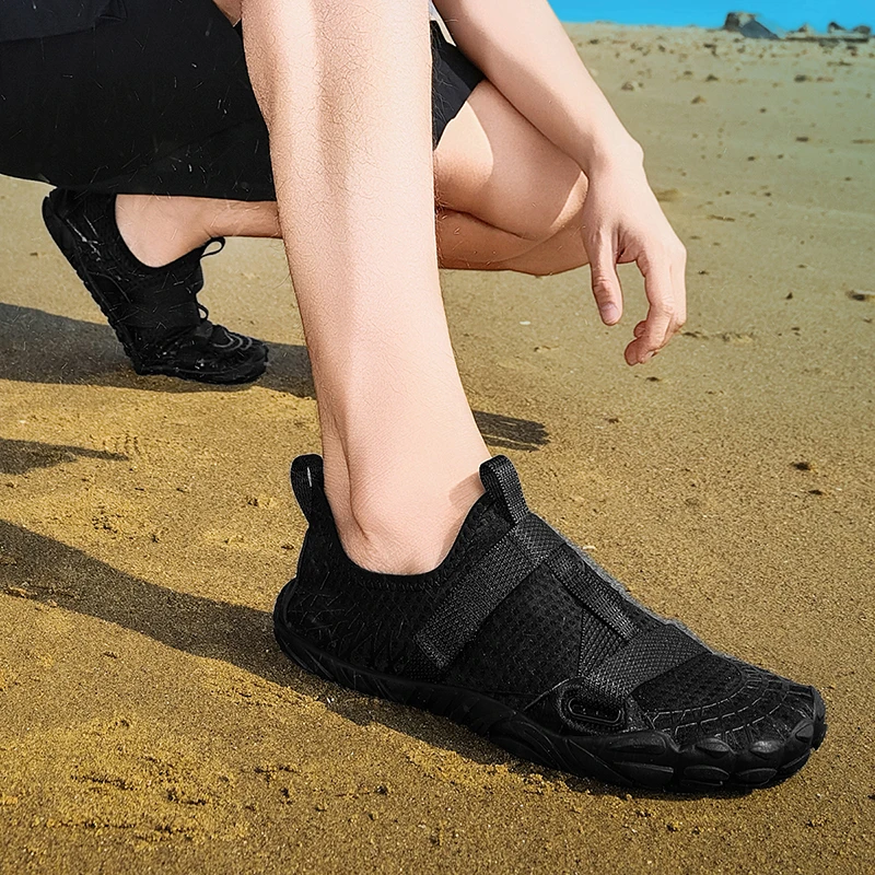 Wading Shoes Man Water Sneakers Swimming Beach Quick-Dry Wading Footwear Outdoor Upstream Shoes Breathable Barefoot Sandals