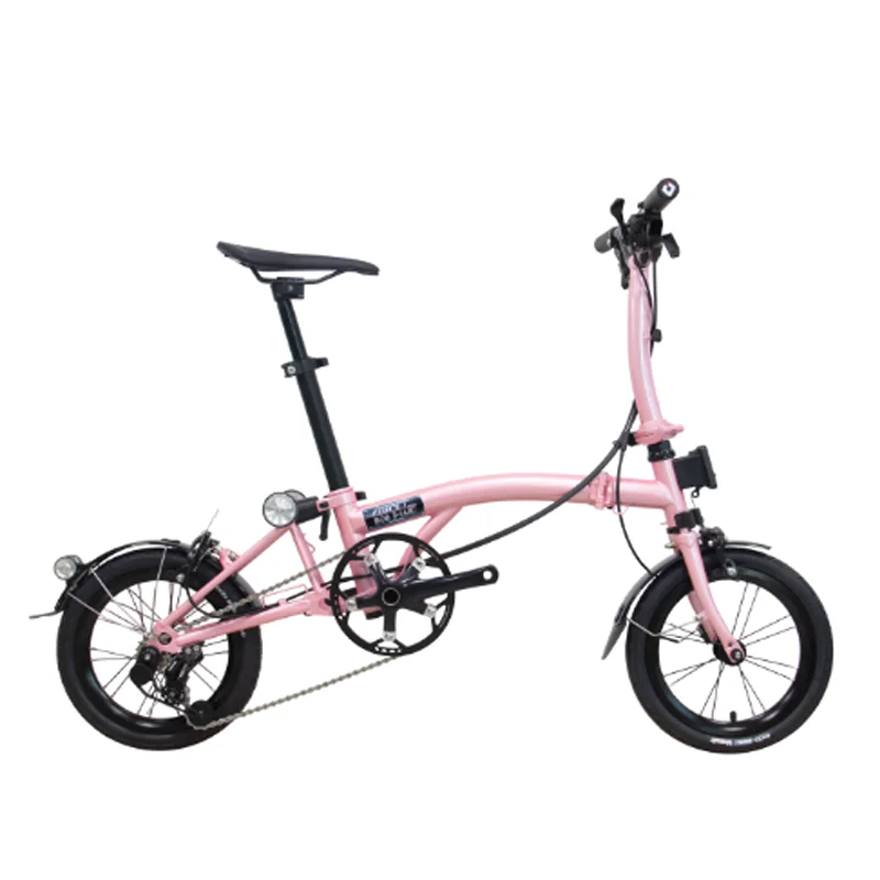 MINT BOB 3-14K 14Inch Triple Folding Bike/ MINIFolding Bicycle