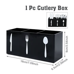 Elegant Cutlery Storage Box for Home and Dining Table Decor (Cutlery box 1pc)