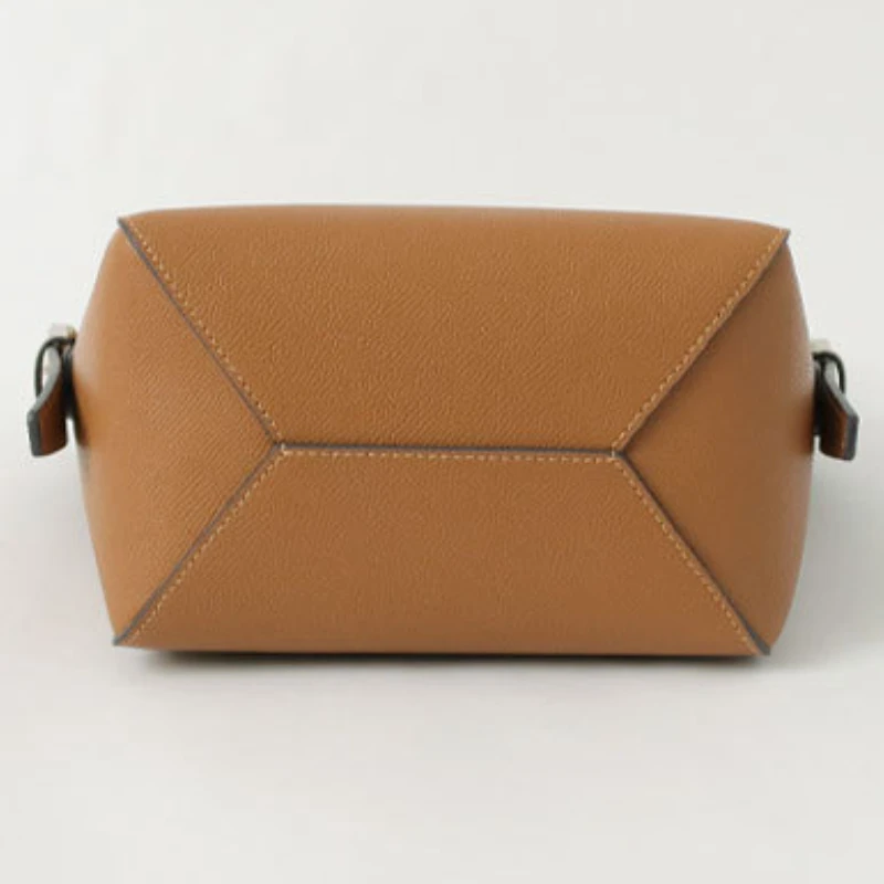 New Women's Cowhide Underarm Tote Bag Designer Bags Luxury Brand Casual All-match Large-capacity One-shoulder Bucket Bag