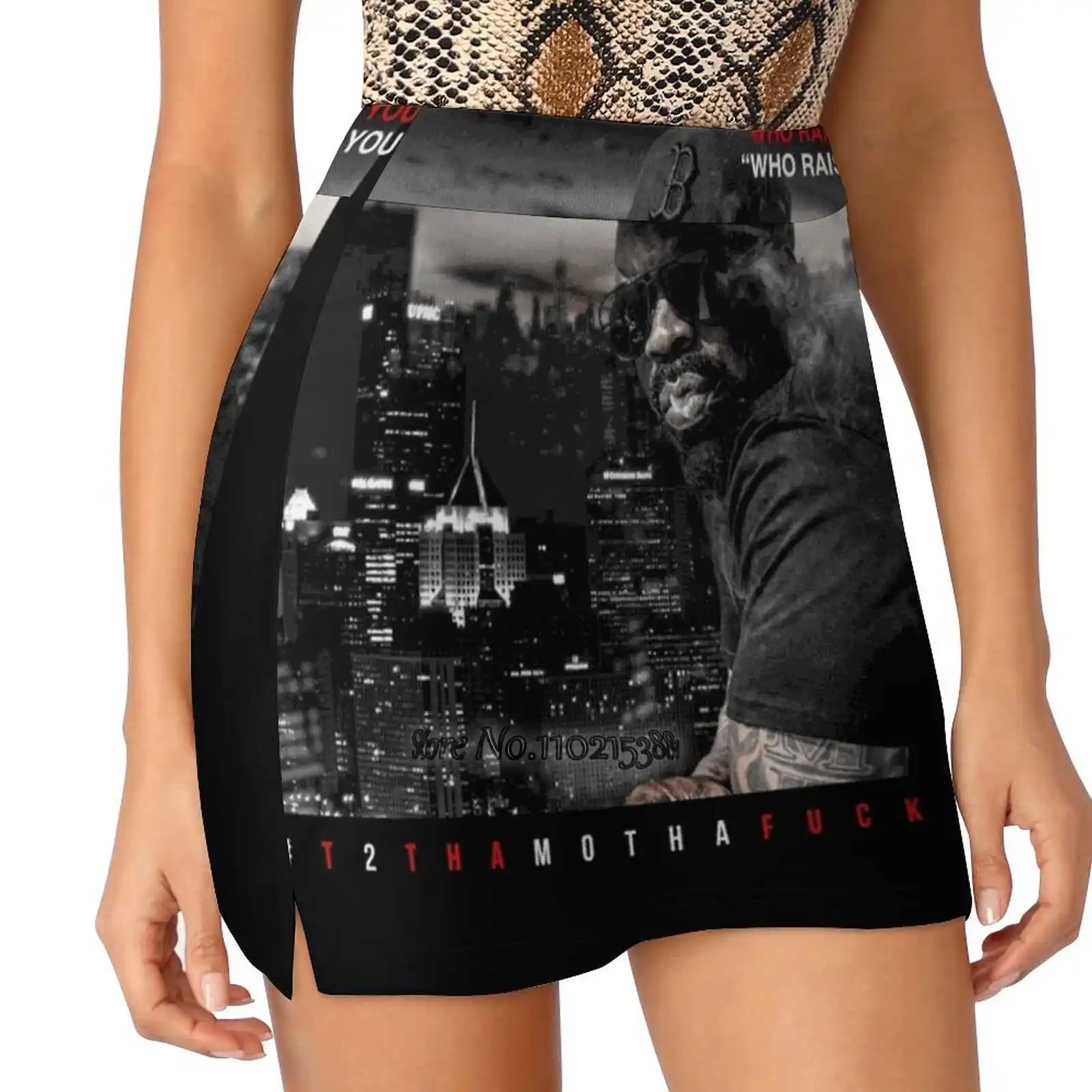 Tk Kirkland Who Raised You Portatait Tee Tk Kirkland Finta Gonna Hakama In Due Pezzi Donna Gonne A Matita Allenamento Minigonna Sportiva Tk