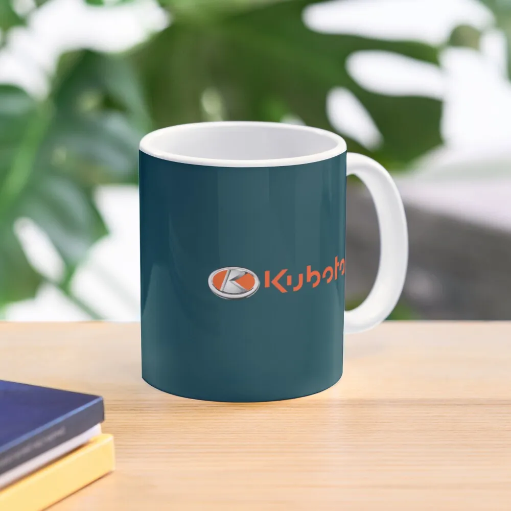 

Kubota Logo (Orange Text) Coffee Mug Thermal Cups Creative Cups Cups Of Mug