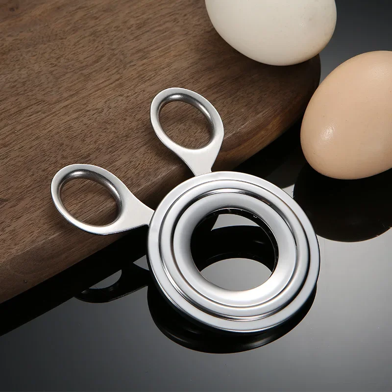 Kitchen Manual Gadget Egg Shell Opener Stainless Steel Egg Shell Cutter Eggshell Opener Mini Scissors Tools for cooked Eggs