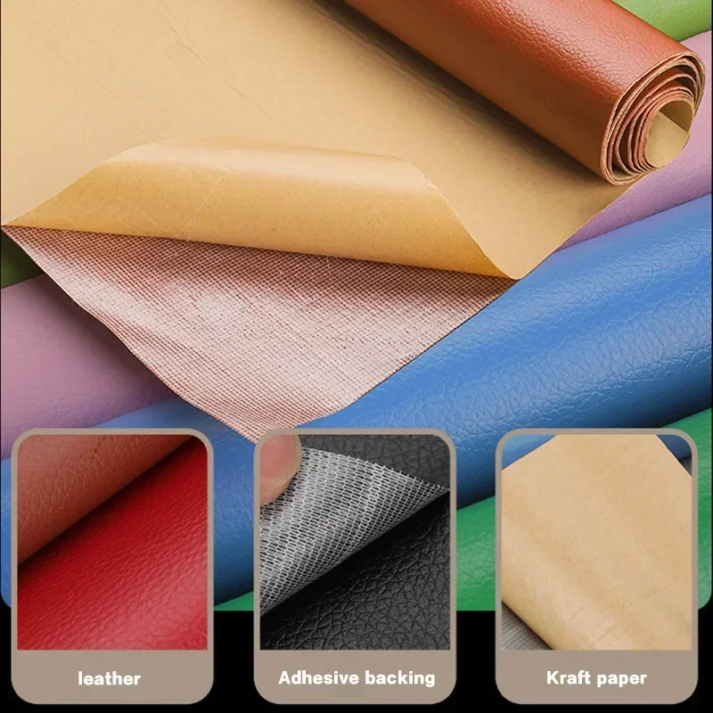 Self-Adhesive 20x30cm DIY PU Leather Repair Patches Fix Sticker for Sofa Car Seat Table Chair Bag Shoes Bed Home leather repair tape leather repair sticker leather patch leather repair leather repair material leather repair patch self adhesive leather sticker
