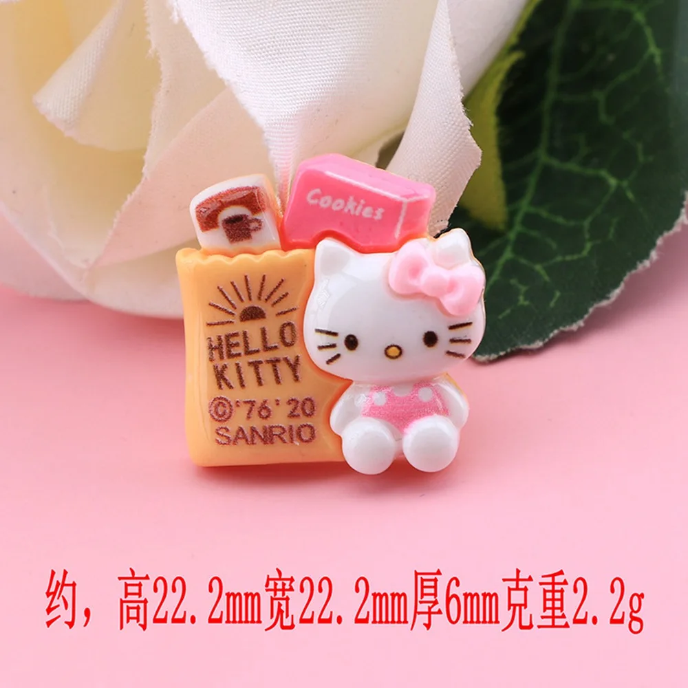 Simulation Stones Decor Accessories Resin Jewelry Accessories Cartoon Animals Nail Art Accessories Cartoon Animal Nail Art Crafts Resin Embellishments 10Pcs Cute Mini Cartoon Animal Cat Series Flat Back Cabochon Ornament
