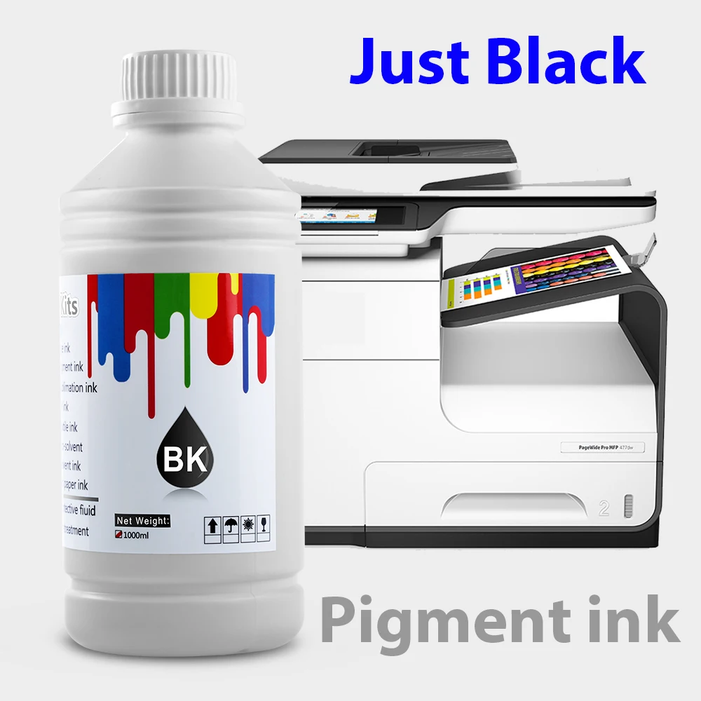 Bulk Pigment ink For HP 981 972 973 974 975 For HP Pagewide 352dw 377dw 452dn dw 477dn dw P55250dw P57750dw 556xh dn printer