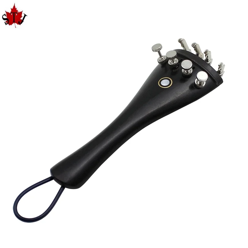 Cordier En Fibre De Carbone Pour Violon 4/3 4/4 Avec 4 Accordeurs Fins