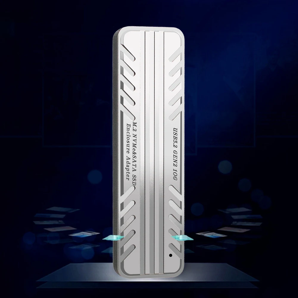 M.2 NVMe SATA SSD ̽  ڽ , ָ Ʈ ̺ Ŭ, USB-C C  USB-A C ̺, 10Gbps ӵ