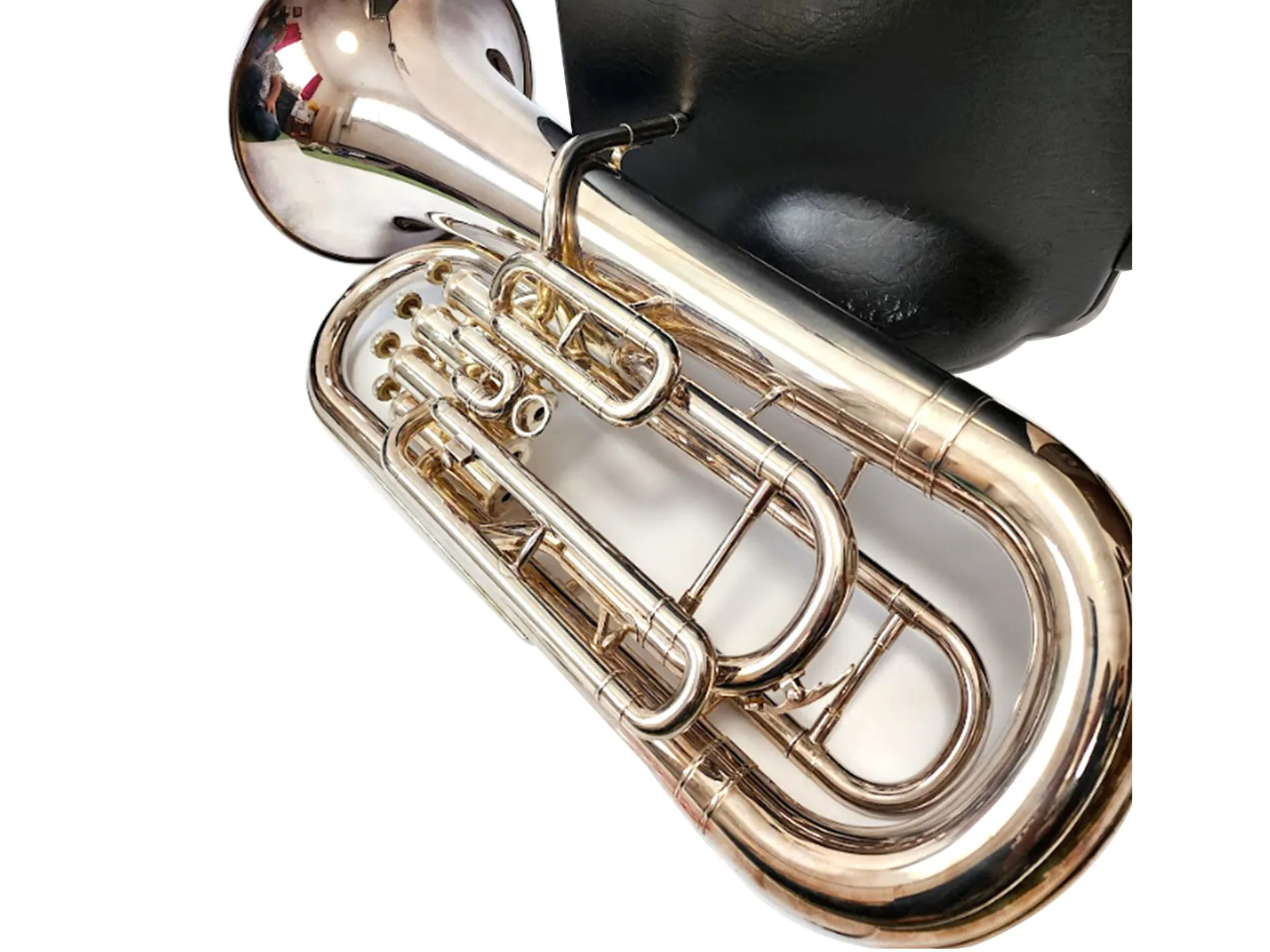 

YEP-321S Euphonium Silver-Plated with Hard Case Maintained Instrument