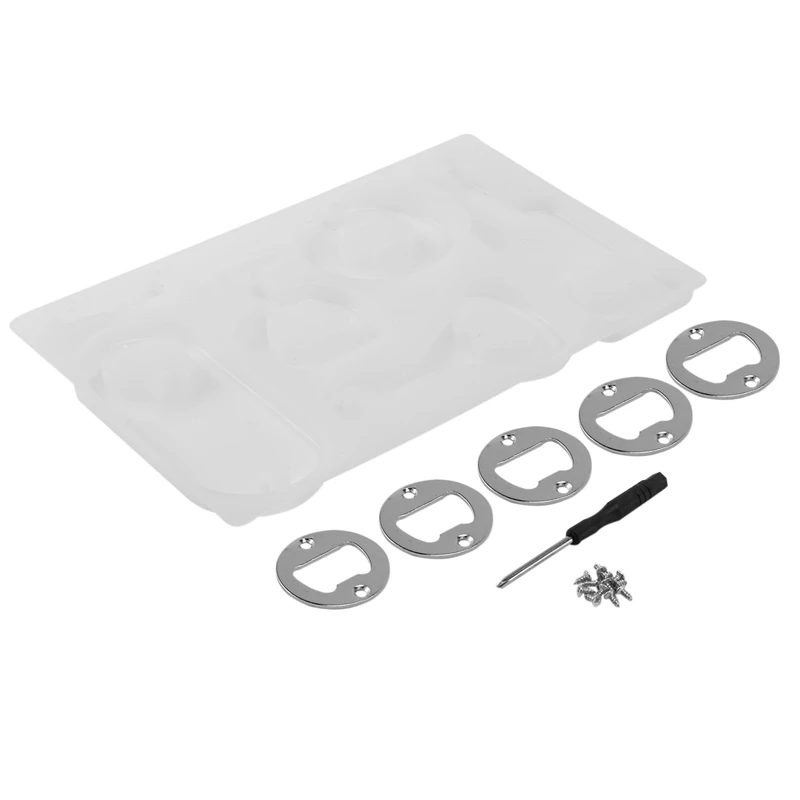 

Bottle Opener Resin Molds,Beer Opener Resin Molds With Resin Accessories, For Resin Keychain Corkscrew DIY Craft