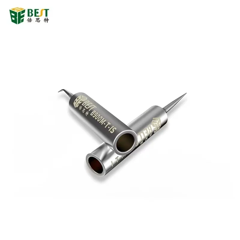 BEST 900M-TI 900M-T-IS Oxygen Free Copper Flying Wire Soldering Iron Head Suitable For PCB BGA IC Chip Repair Welding Tool Kit