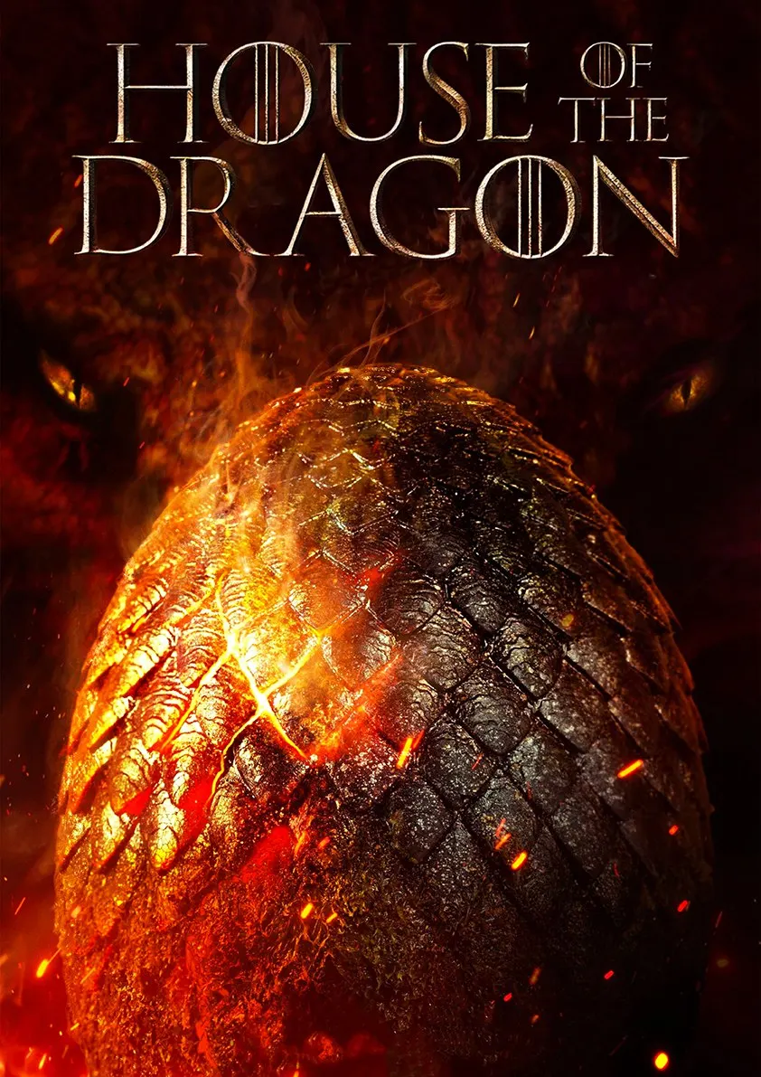 Crazy New Posters Of House of The Dragon Season 2!