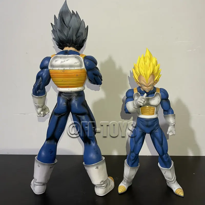 Hewufo Vegeta Figure Anime Big PVC Statue Figures Collection Model Toys