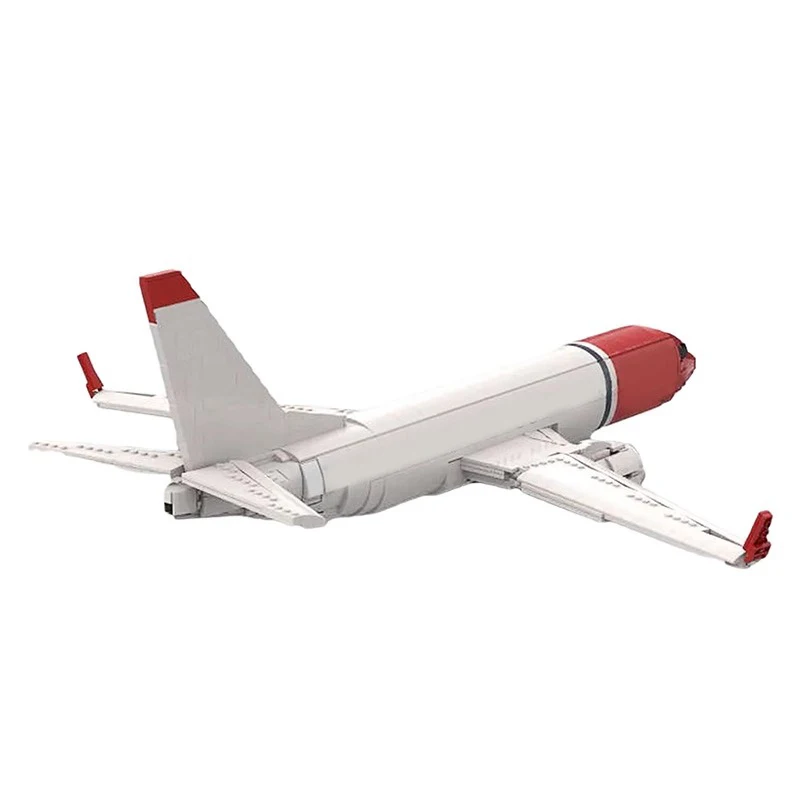 

MOC Miliary series Boeing 737 Aviation Aircraft Model Children's puzzle toys as Christmas gifts
