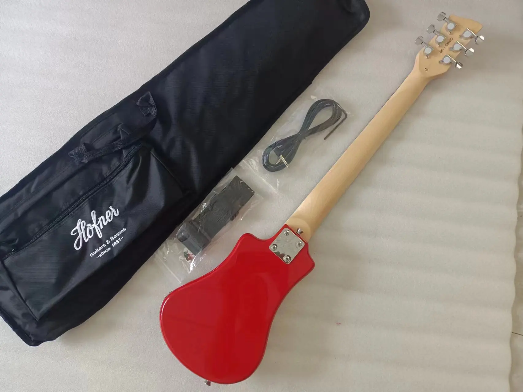 Mini Electric Guitar 6 Strings 34 Inch with Bag