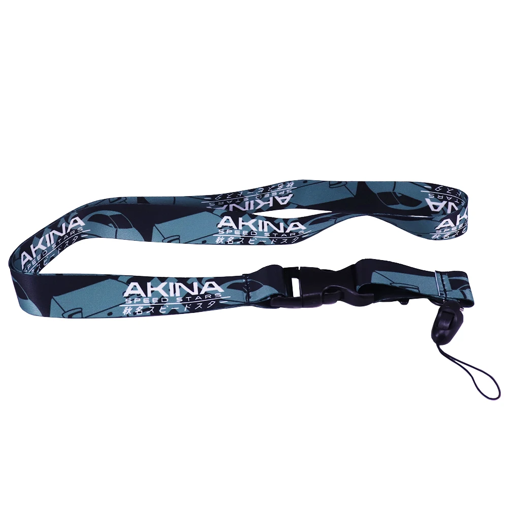Akina Speed Stars Initiale D Japan Rennsport Anhänger Rennteam Lanyard Halsband