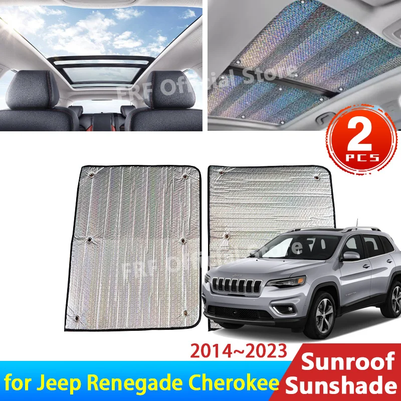 forJeepCherokeeKLRenegade20142023201920172015Accessories
