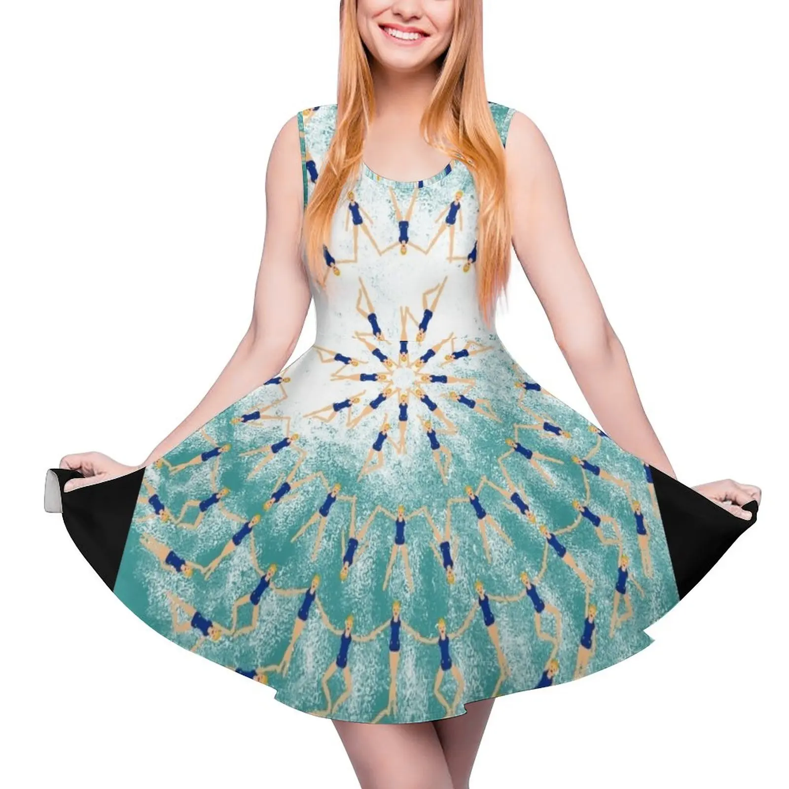 bathing beauties Sleeveless Dress women party dresses bandage dress birthday dress for women