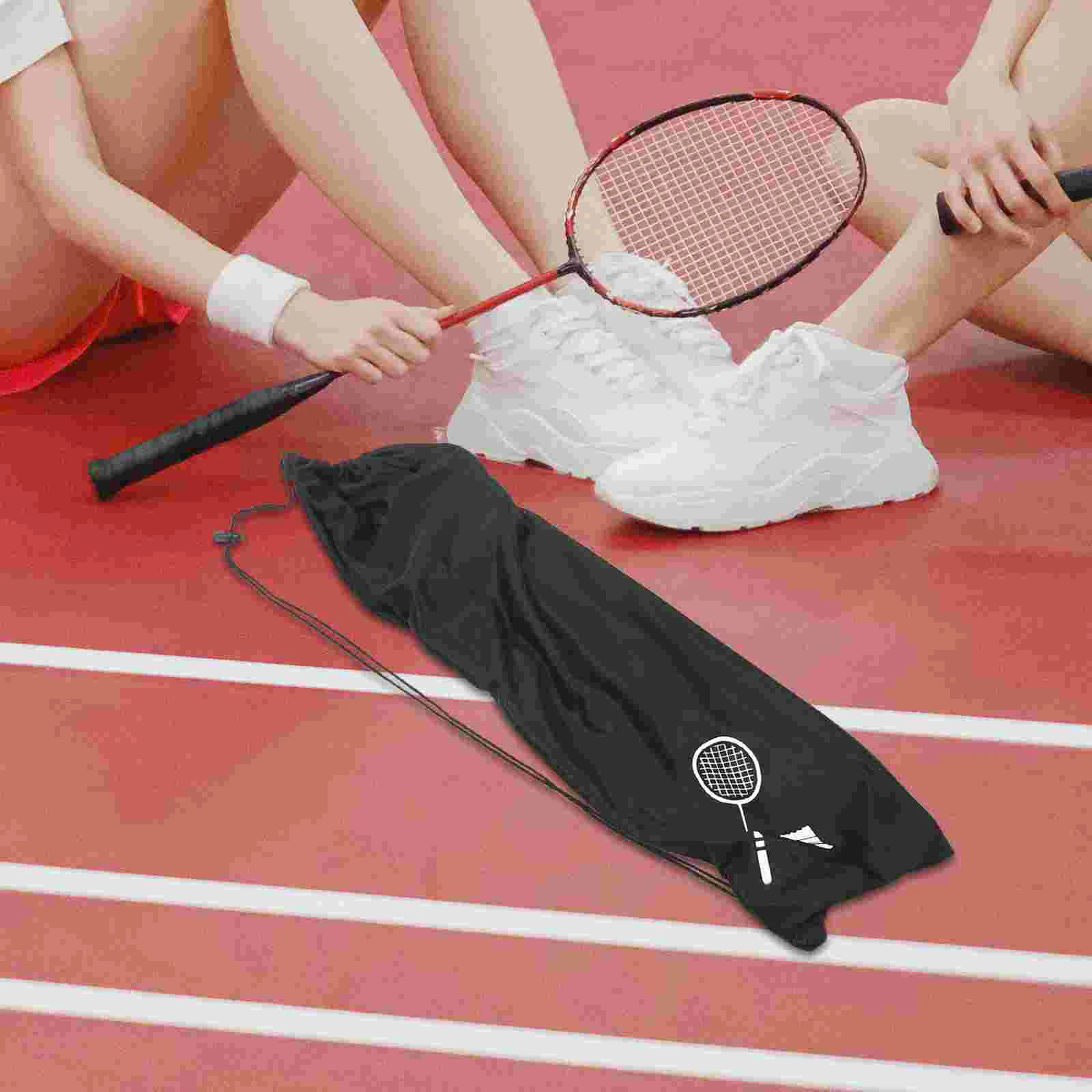 

Badminton Racket Bag Reusable Accessories Storage Sports Portable Pouch Outdoor