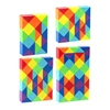 Rainbow Magic Snake Cube Twist Puzzle Toy Speedcube Educational Toys Montessori Juguetes Cumpleaños Invitados Niños 1