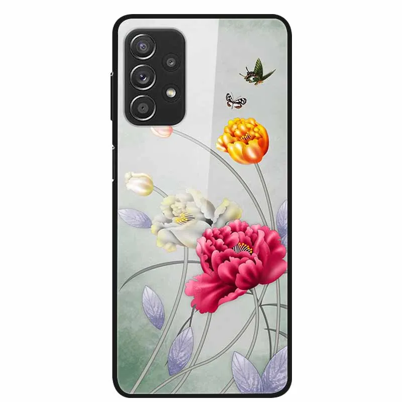 Ultra-Durable Tempered Glass Hard Back Phone Case