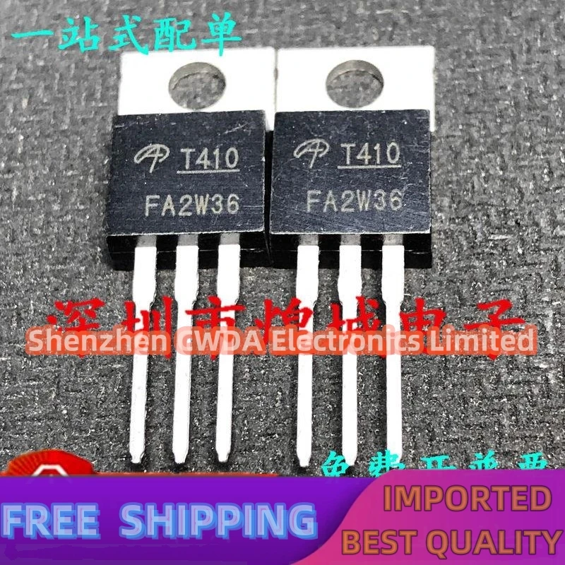 

10PCS-20PCS T410 AOT410 TO-220 MOS 100V 150A In Stock Can Be Purchased