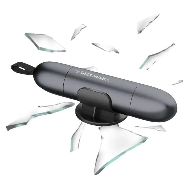 Safety Hammer Car Emergency Rescue Kit Key Chain Knife Life Saving Seat Belt Cutter Window Breaker Glass Emergency Hammer