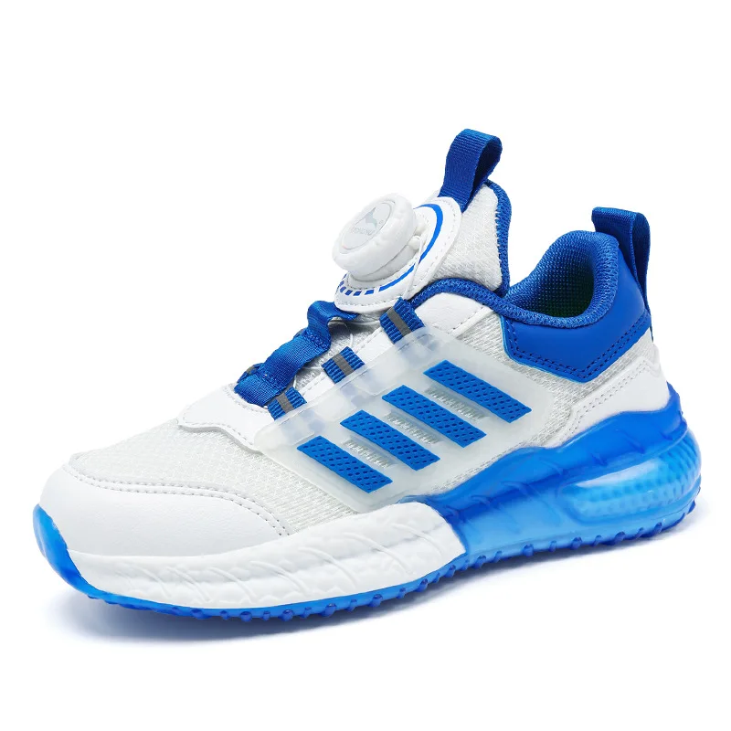 

Night Light Children Sneakers for Boys Mesh Breathable Running Sports Shoes 4-16 Years Kids Girls Flat Casual Shoes Size 28-40