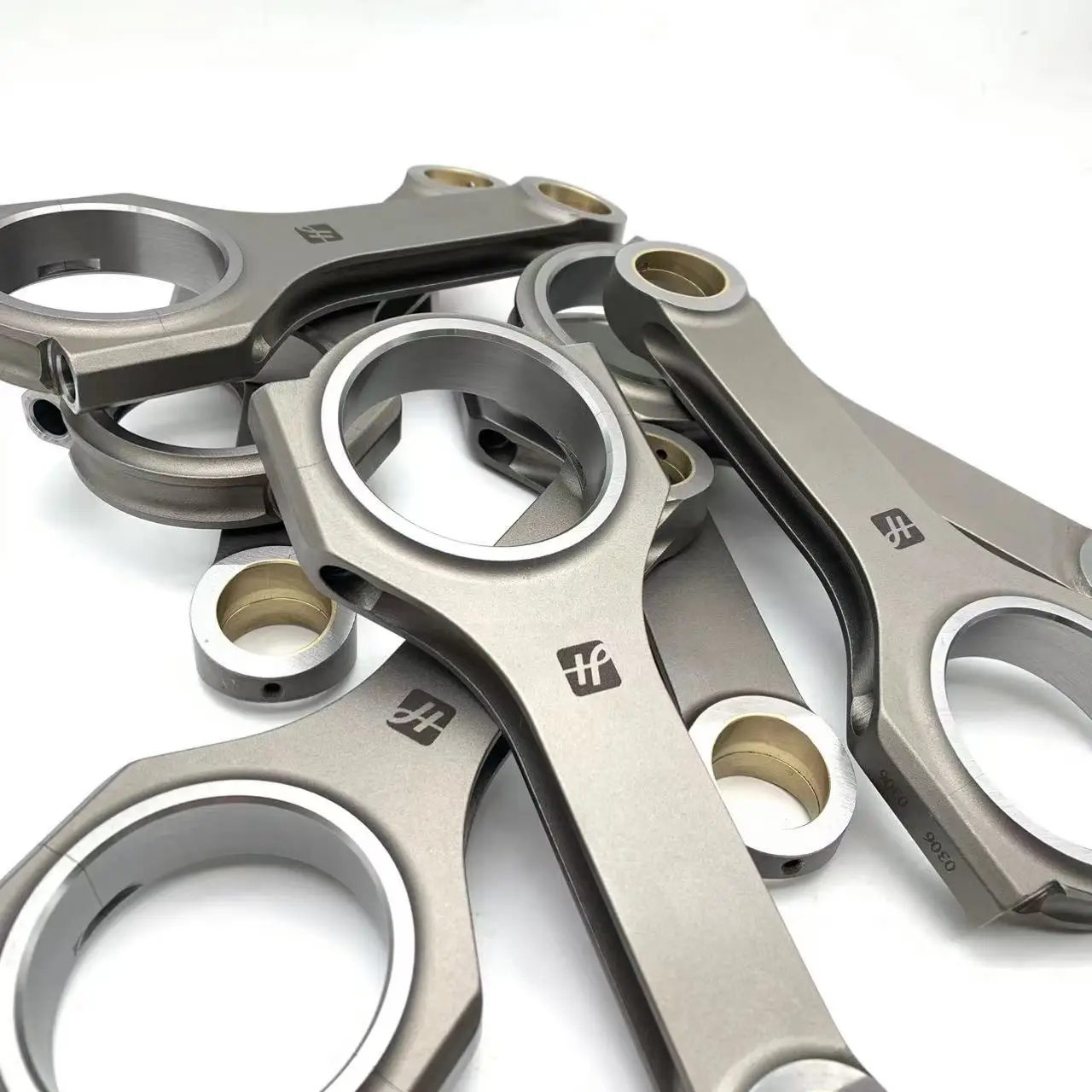 M157 M278 H-beam Forged Connecting Rods For Mercedes Benz M157 M278 AMG W212 W166 W221 C216 C217 R231 One Set