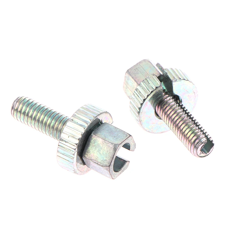 Clutch Brake Cable Adjuster Regulating Screw 2Set Pack of 2 30*M6 For Motorcycle Bicycle