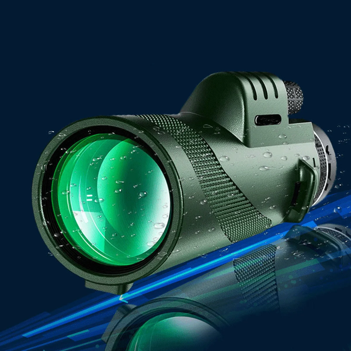 Telescope Portable Zoom HD 5000M Folding Long Distance for Hunting Sports Outdoor Camping Travel telescope binoculars spotting scope