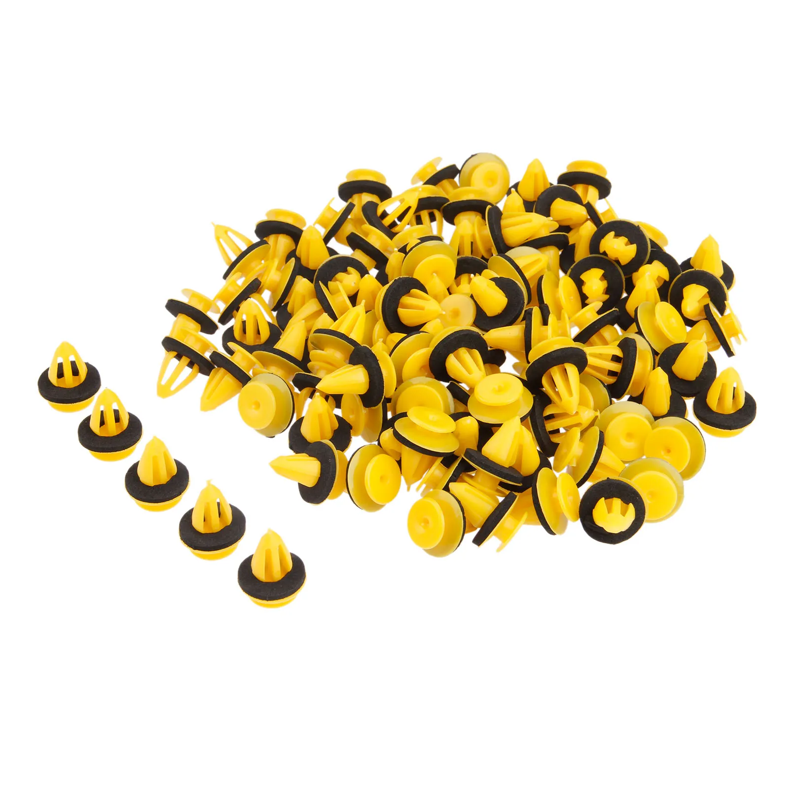 

100pcs Fasteners 10mm Hole Size Suitable for Land Rover Discovery 2004-2009 Range Rover 2002-2012 Perfect Replacement Parts