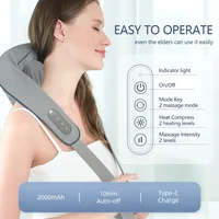 ElectricNeckAndBackMassagerWirelessNeckAndShoulderKneadingMassagePillowCervicalBackMuscleRelaxingjpg Trendyolist