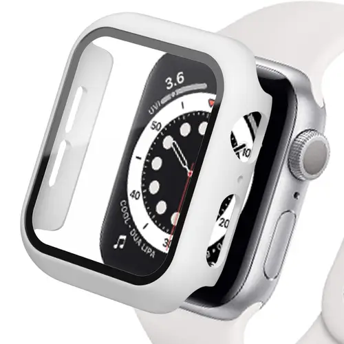Case For Apple Watch Band 44mm 40mm 42mm 38mm 40 44mm 9 8 7 6 SE 5 4 3 Screen Protector PC Bumper iWatch 45mm 41mm Ultra 2 49mm - Image 8