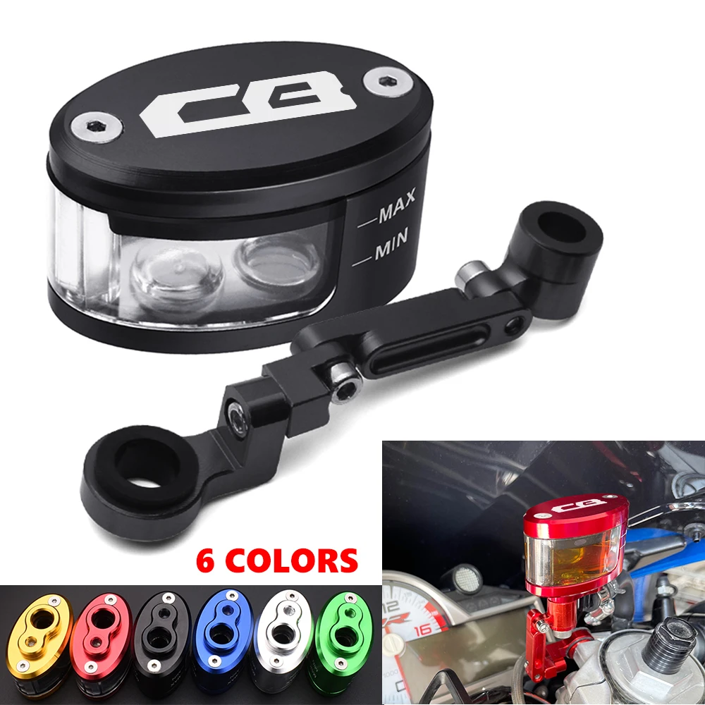 Brake Fluid Reservoir Motorcycle Cb1000r Tank Cylinder Fluid Oil