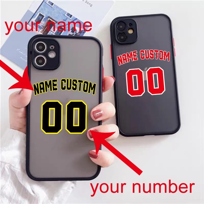 best iphone 13 pro max case Custom Basketball Number Name Letter DIY Case for iPhone 13 12 Mini 11 Pro Max SE 20 Cover Hard Funda for iPhone 8 Plus XS XR 7 iphone 13 pro max wallet case