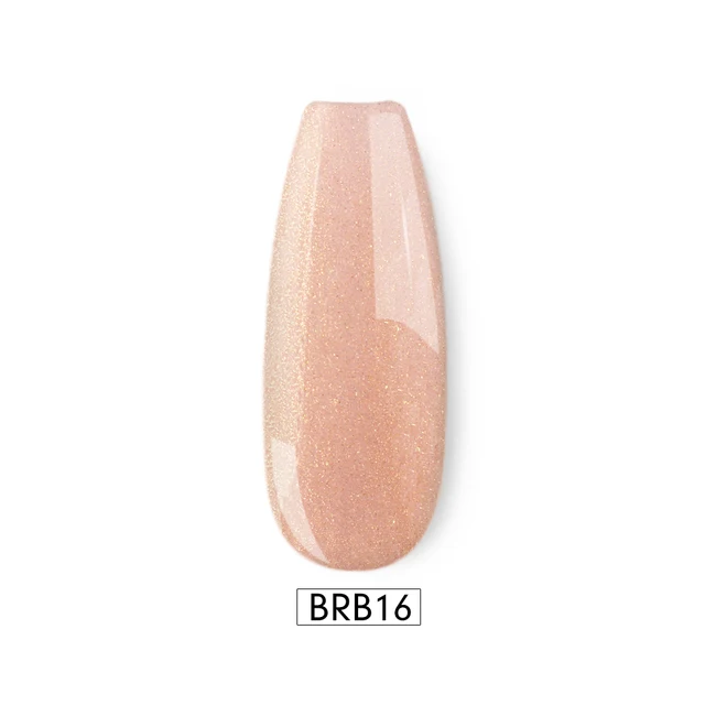 Beautilux Camouflage Rubber Base Coat Gel Milk Base For Nails White Beige Gels Nail Polish Semi Permanent Nails Ridge Filler10ml 16