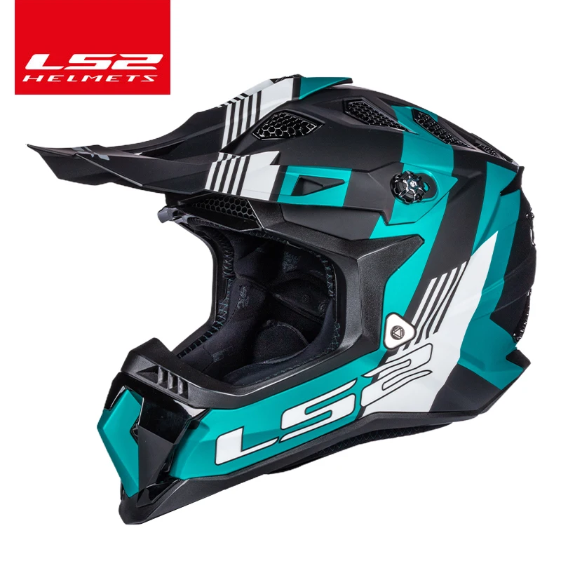 Capacete LS2 MX700 오프로드 오토바이 헬멧 ls2 SUBVERTER EVO 모토크로스 헬멧