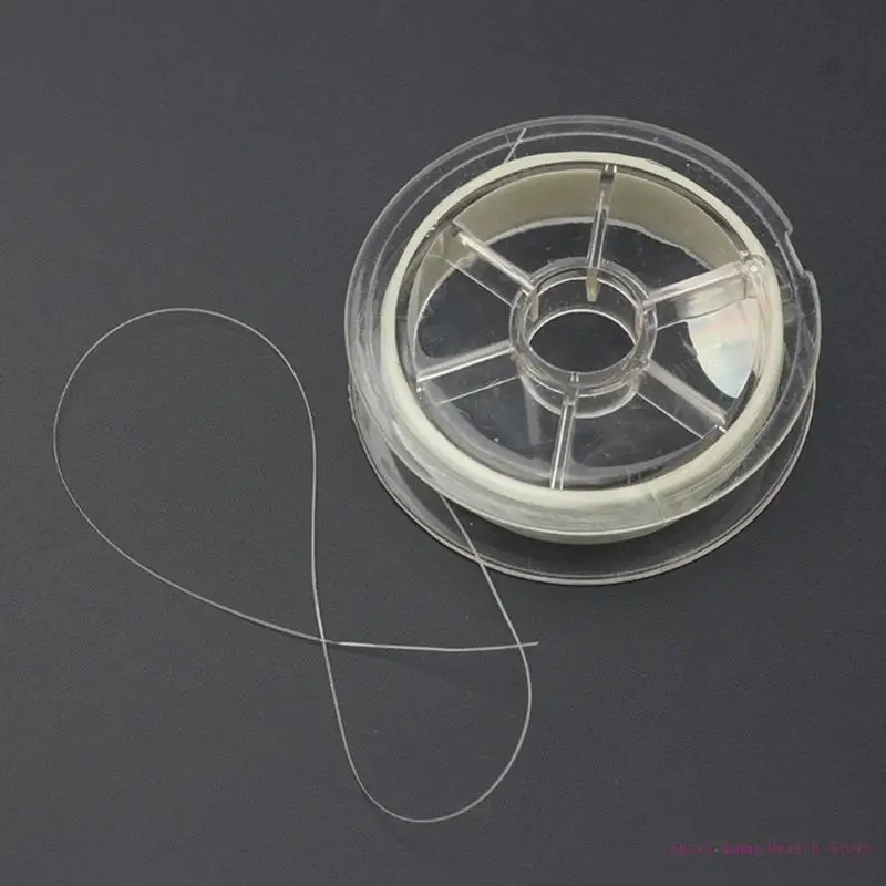String 50 Meter Fly Streamers Legs Nymph Body Wrap Glow Flexible Worm Line Fishing Lures Tying Line