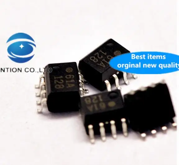 

10pcs 100% orginal new in stock HCPL-061A 61A 061A SOP8 patch optocoupler chip