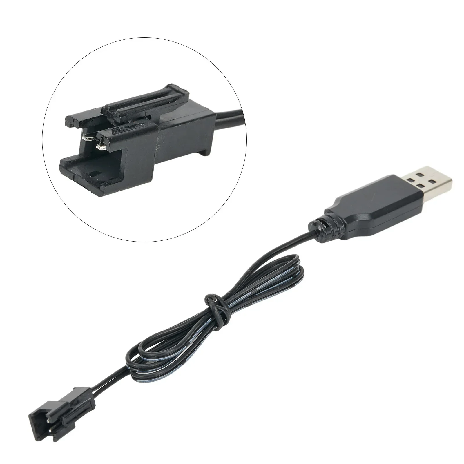 3.7V 리튬 배터리 충전기 SM-2P 앞으로 RC 자동차 항공기 예비 부품 RC Quadcopter 장난감에 대 한 USB 충전기 케이블