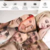 RYAN GOSLING Throw Blanket Camping Blanket cosplay anime Dorm Room Essentials Soft Blanket 4