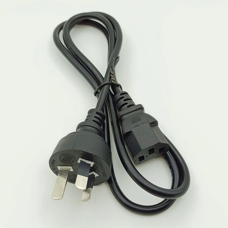 High-Quality IEC C13 Power Extension Cord with AU Plug - 220V, 1.2M Length