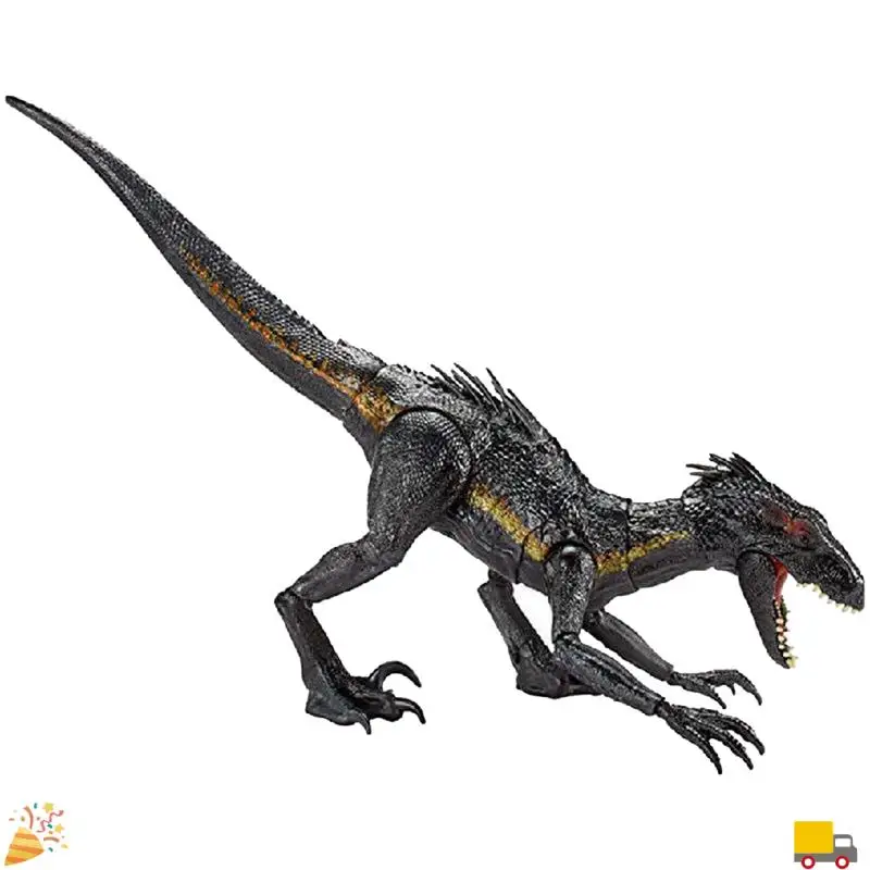 Action Figures Adjustable Dinosaurs Toys For Boy Movie Dinosaur Model Toy For Children Gifts