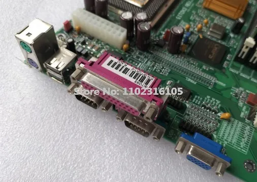 Industrial equipment board GITOX3 REV.A GITOX1-0 6*ISA 2*PCI slot